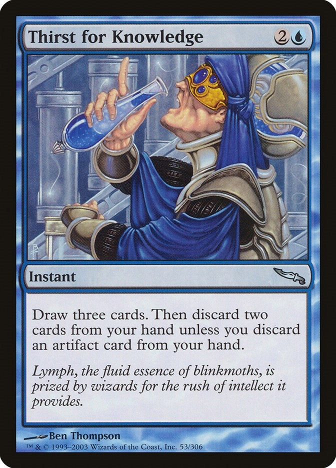 Image for Thirst for Knowledge (53) [Mirrodin]
