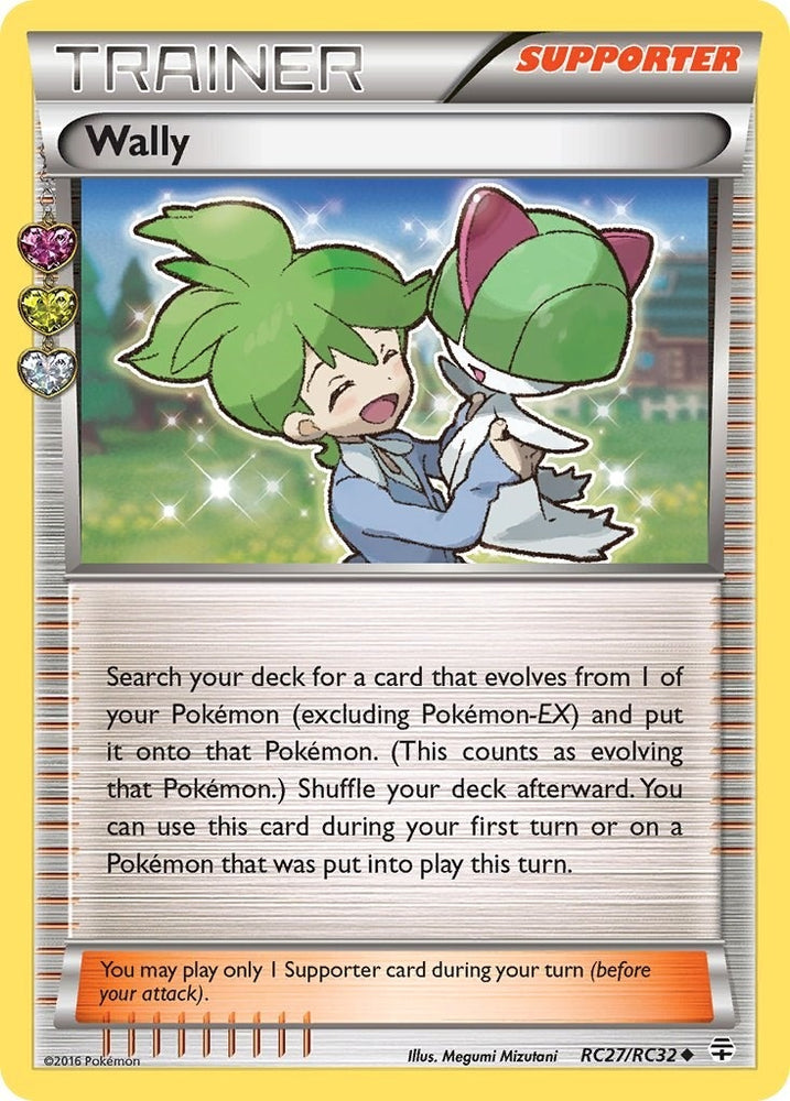 Image for Wally (RC27/RC32) [Generations: Radiant Collection]