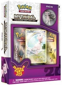 Image for Mythical Pokemon Collection Box [Mew] [Generations]