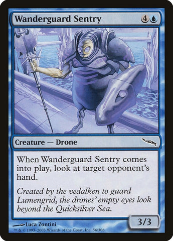Image for Wanderguard Sentry (56) [Mirrodin]