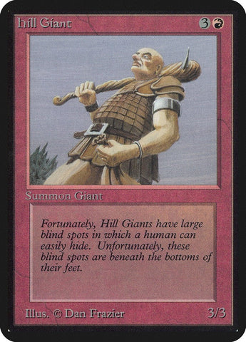 Image for Hill Giant [Alpha Edition]