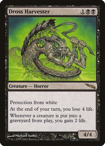 Image for Dross Harvester (63) [Mirrodin]