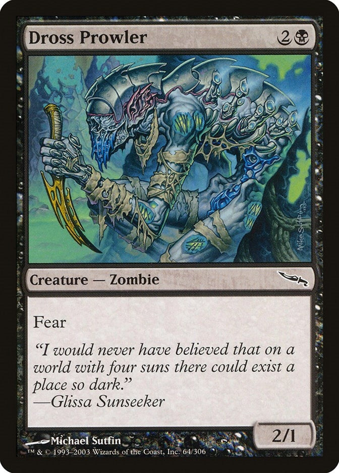 Image for Dross Prowler (64) [Mirrodin]