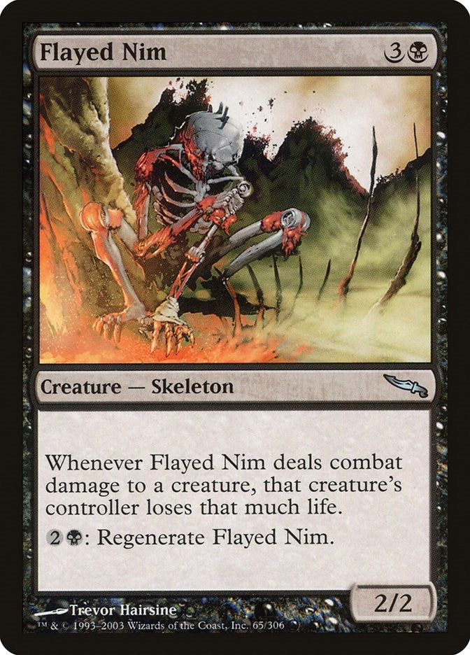 Image for Flayed Nim (65) [Mirrodin]