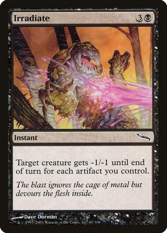 Image for Irradiate (67) [Mirrodin]