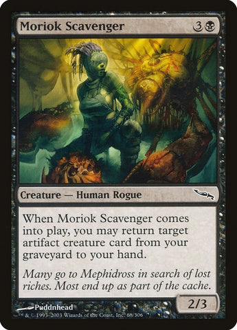 Image for Moriok Scavenger (68) [Mirrodin]