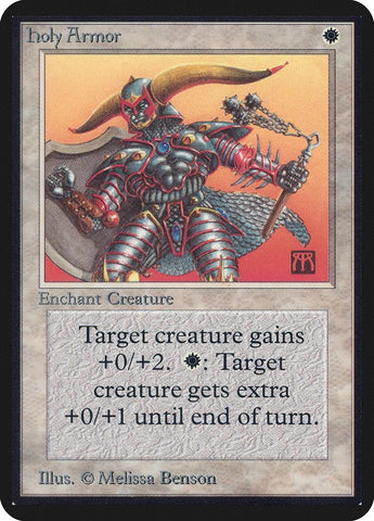 Image for Holy Armor [Alpha Edition]
