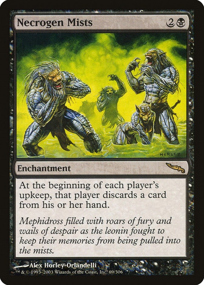 Image for Necrogen Mists (69) [Mirrodin]
