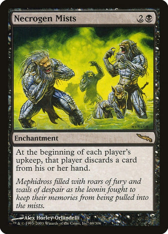 Image for Necrogen Mists (69) [Mirrodin]