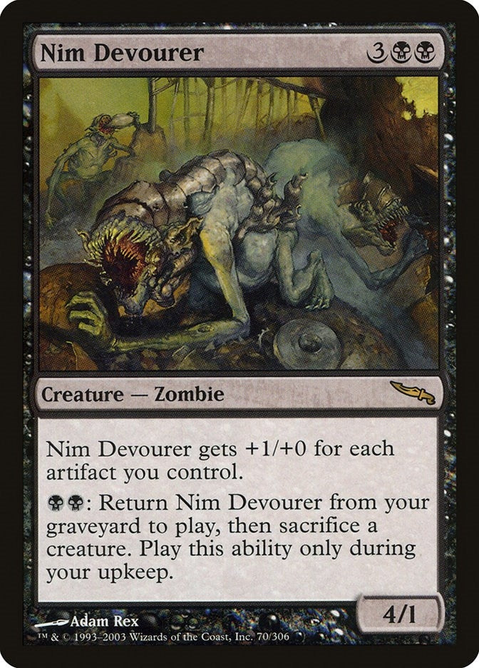 Image for Nim Devourer (70) [Mirrodin]