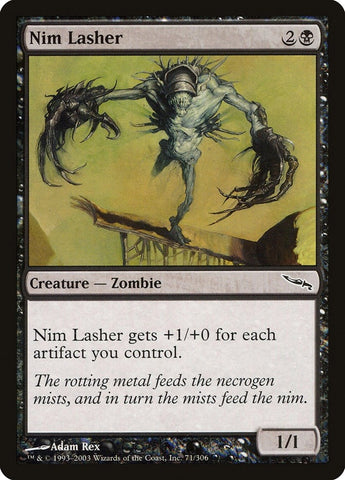 Image for Nim Lasher (71) [Mirrodin]