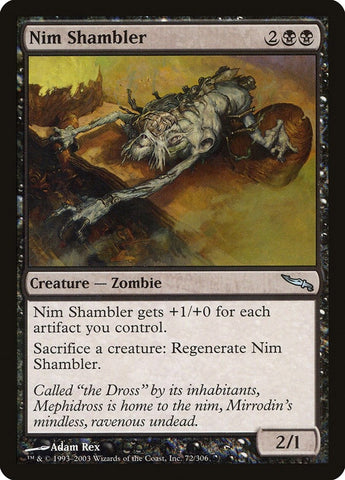 Image for Nim Shambler (72) [Mirrodin]