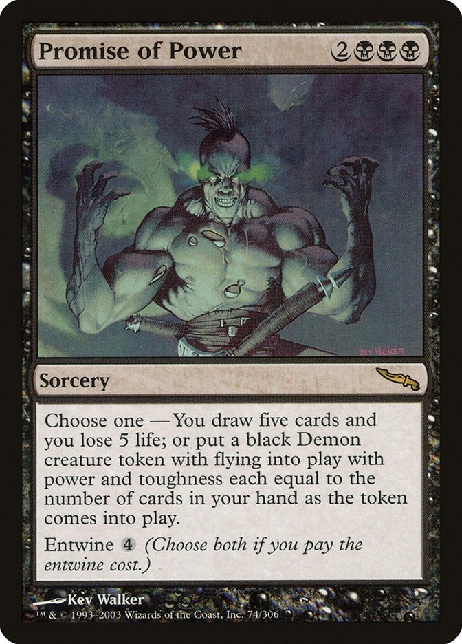 Image for Promise of Power (74) [Mirrodin]