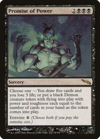 Image for Promise of Power (74) [Mirrodin]