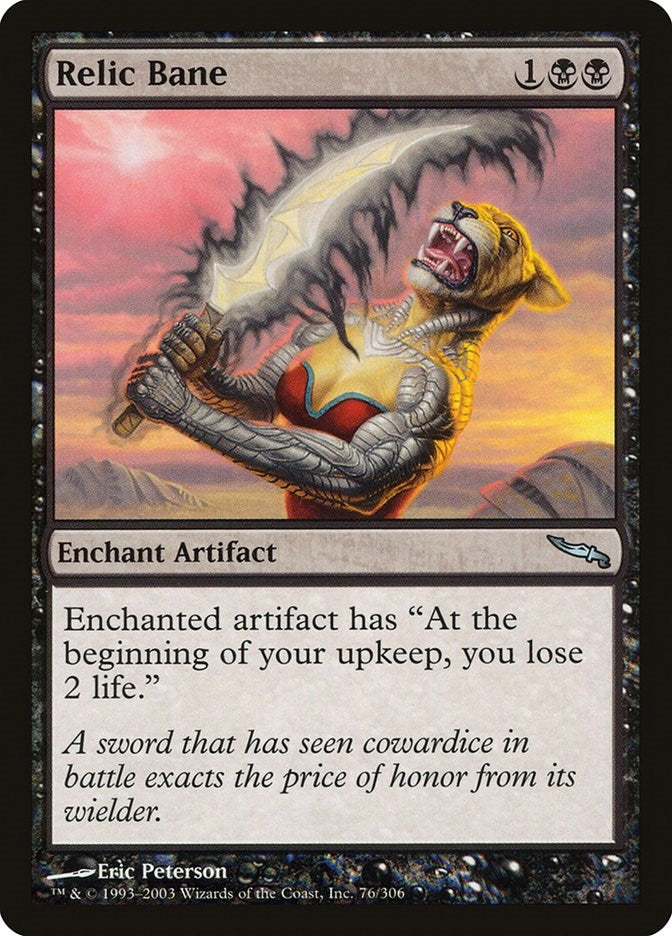 Image for Relic Bane (76) [Mirrodin]