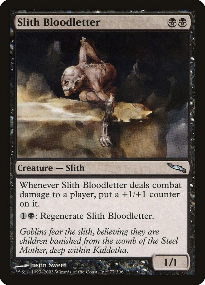 Image for Slith Bloodletter (77) [Mirrodin]