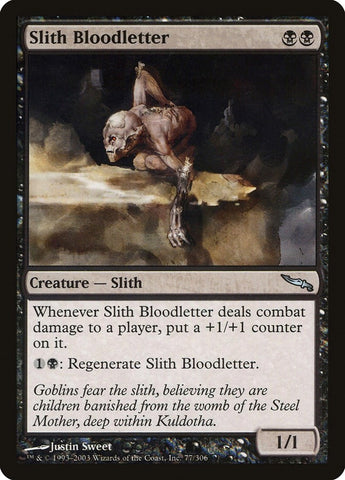 Image for Slith Bloodletter (77) [Mirrodin]