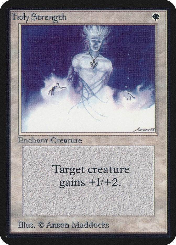 Image for Holy Strength [Alpha Edition]