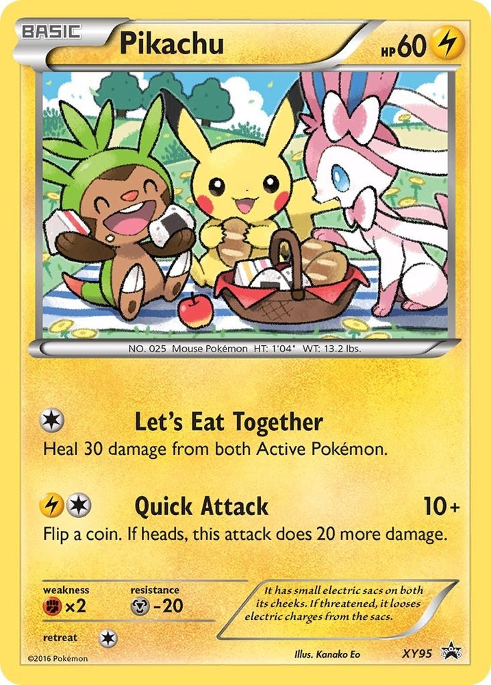 Image for Pikachu (XY95) [XY Promos]