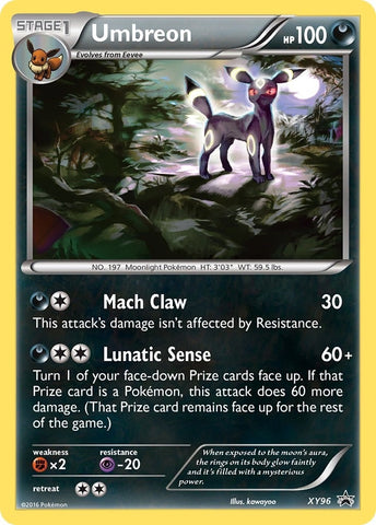 Image for Umbreon (XY96) [XY Promos]