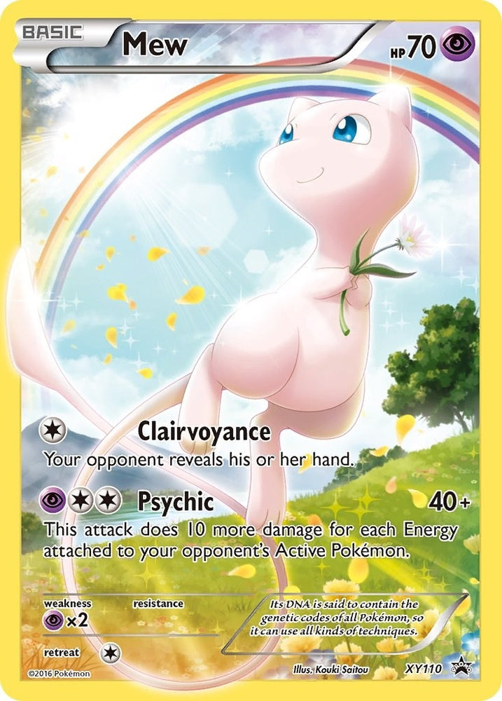 Image for Mew (XY110) [XY Promos]