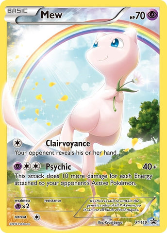 Image for Mew (XY110) [XY Promos]