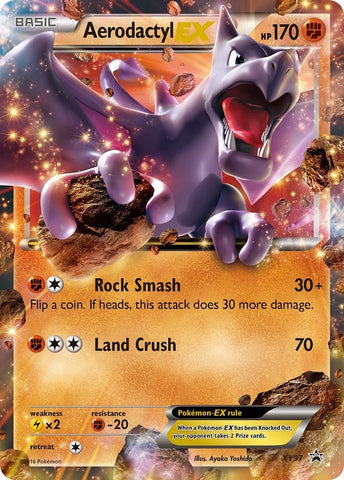 Image for Aerodactyl EX - XY97 (XY97) [XY Promos]