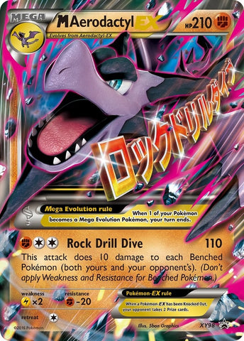 Image for M Aerodactyl EX (XY98) [XY Promos]