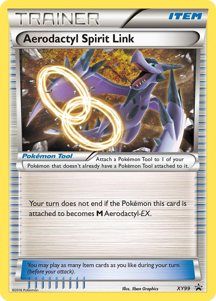 Image for Aerodactyl Spirit Link - XY99 (XY99) [XY Promos]