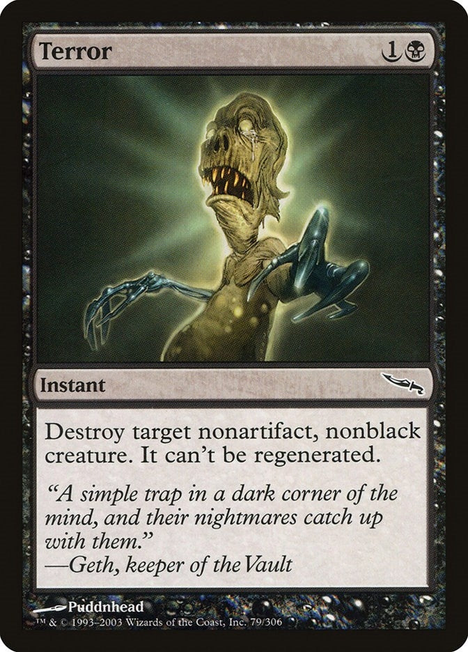 Image for Terror (79) [Mirrodin]