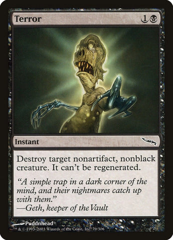 Image for Terror (79) [Mirrodin]