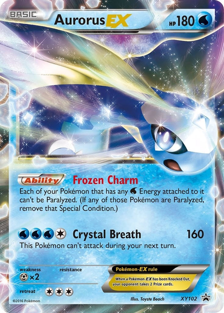 Image for Aurorus EX (XY102) [XY Promos]