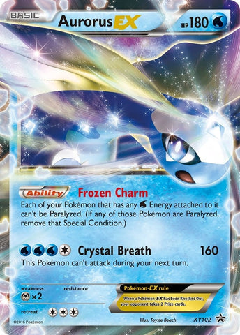 Image for Aurorus EX (XY102) [XY Promos]
