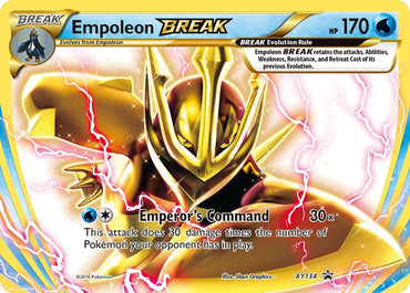 Image for Empoleon BREAK (XY134) [XY Promos]