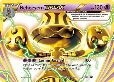 Image for Beheeyem BREAK - XY135 (XY135) [XY Promos]