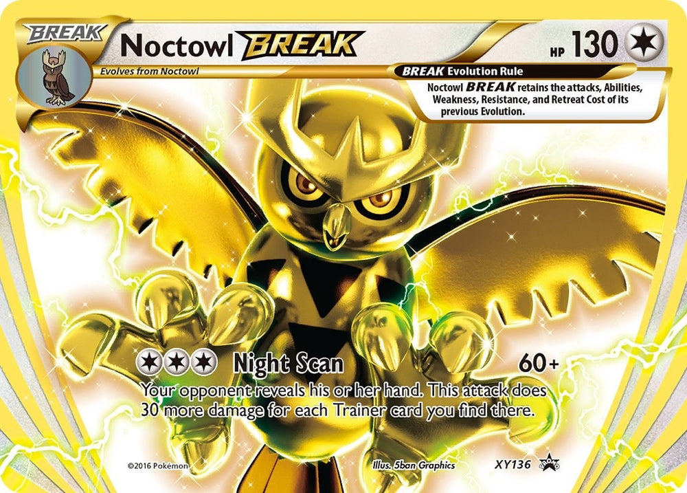 Image for Noctowl BREAK (XY136) [XY Promos]