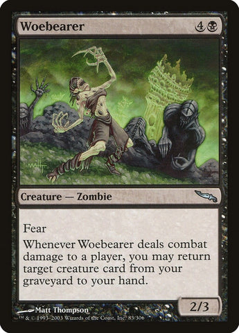 Image for Woebearer (83) [Mirrodin]