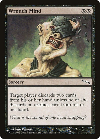 Image for Wrench Mind (84) [Mirrodin]