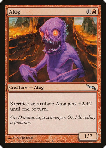 Image for Atog (86) [Mirrodin]