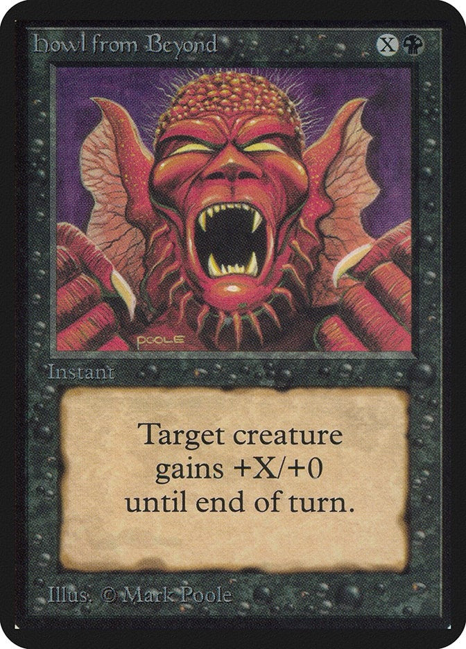 Image for Howl from Beyond [Alpha Edition]