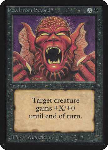 Image for Howl from Beyond [Alpha Edition]