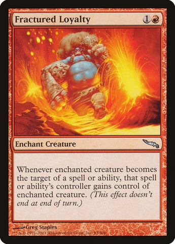 Image for Fractured Loyalty (93) [Mirrodin]