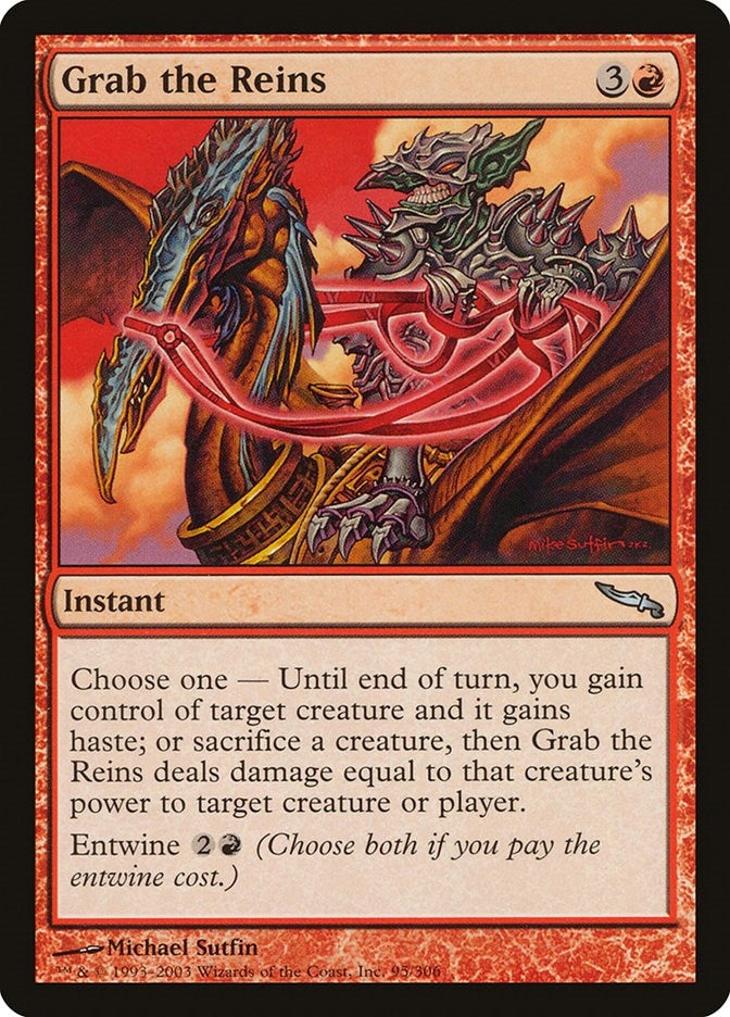 Image for Grab the Reins (95) [Mirrodin]