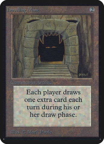 Image for Howling Mine [Alpha Edition]