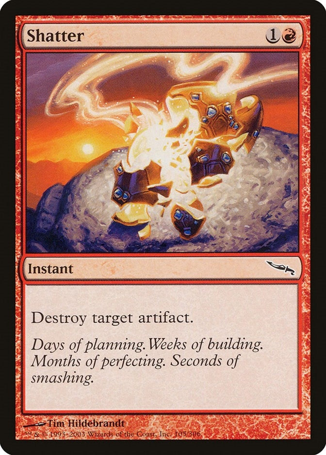 Image for Shatter (105) [Mirrodin]
