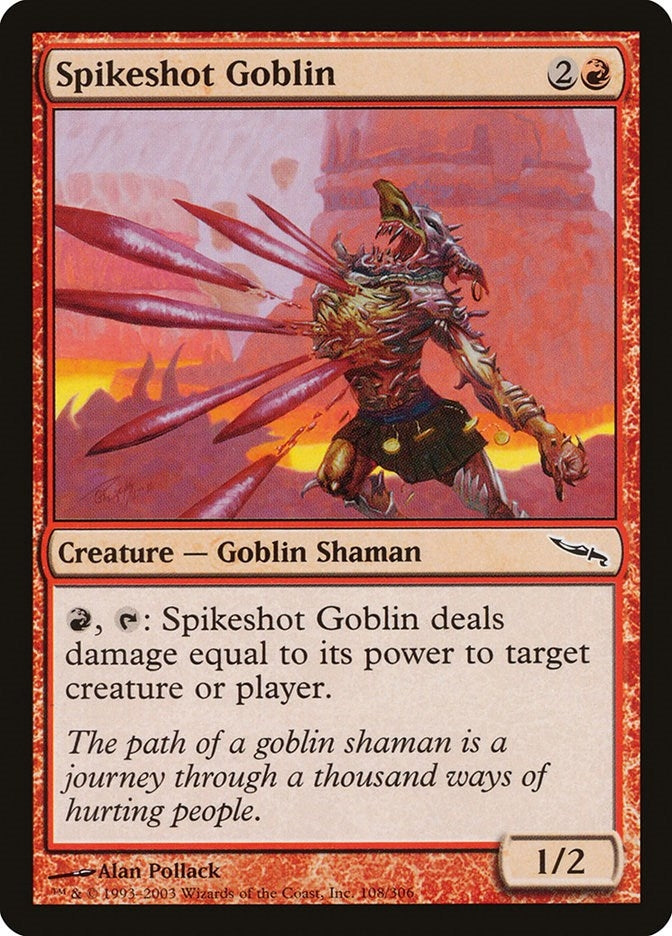 Image for Spikeshot Goblin (108) [Mirrodin]