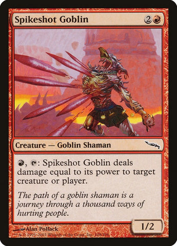 Image for Spikeshot Goblin (108) [Mirrodin]
