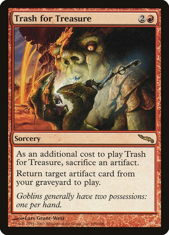 Image for Trash for Treasure (109) [Mirrodin]