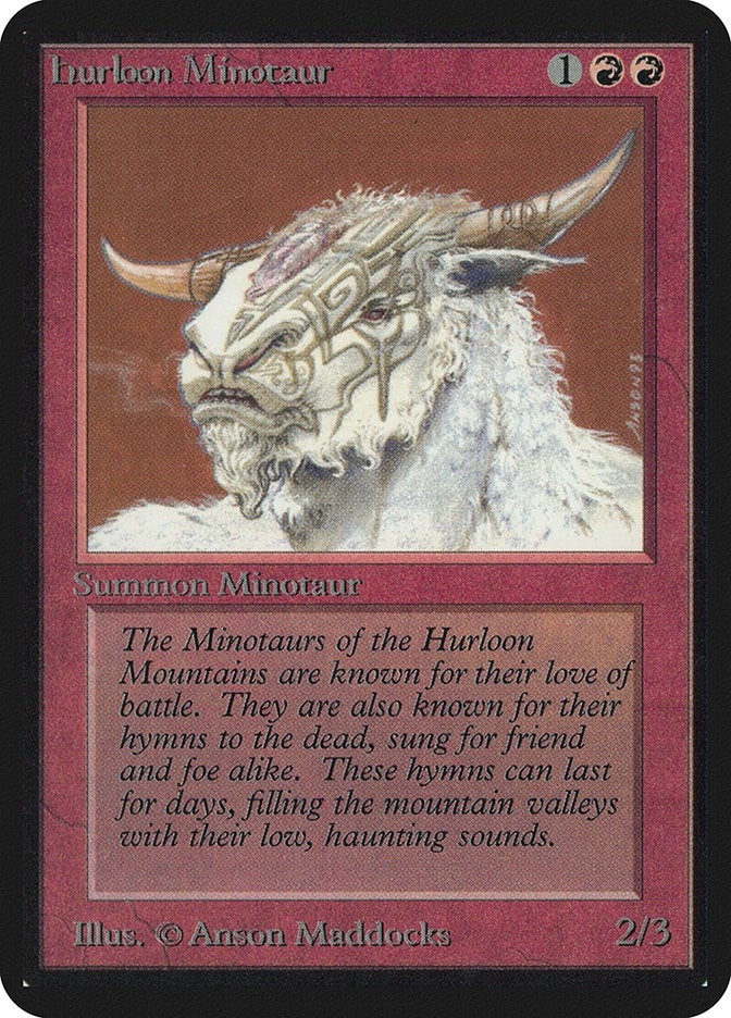 Image for Hurloon Minotaur [Alpha Edition]