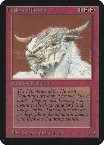 Image for Hurloon Minotaur [Alpha Edition]